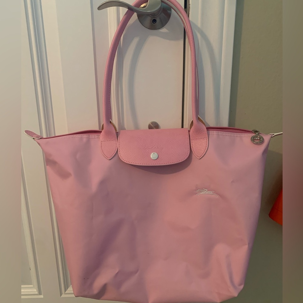 Longchamp tote bag pink